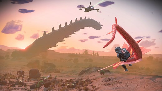 No Man’s Sky gets an impressive VR-DLSS performance boost—let’s test it