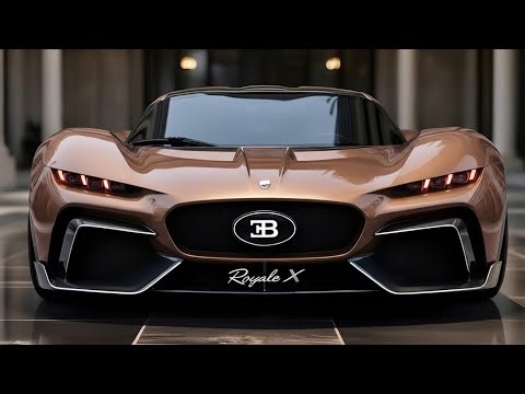 $10 Million MONSTER! 2026 Bugatti Royale X Breaks ALL Limits!