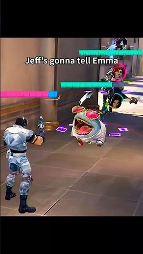 😭He ran to find a trusted adult #marvelrivals