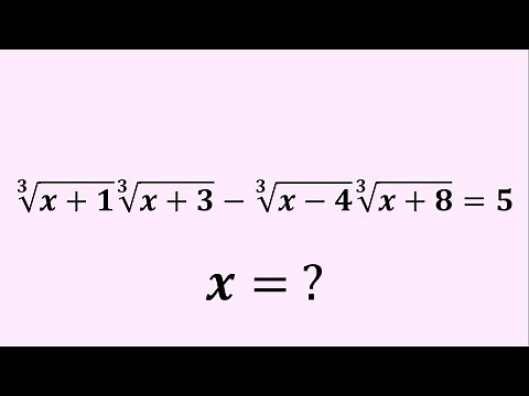 An Intriguing Radical Equation | Can You Solve?