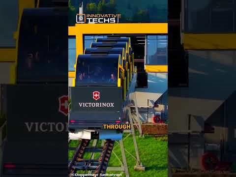 The Coolest Funicular In The World #shorts