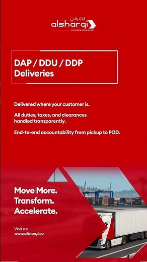 DAP, DDU & DDP Deliveries: Simplifying Global Shipping and Customs | Al Sharqi Shipping