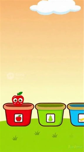 Catch the Fruit! 🍎#FunverseKids #FruitGame