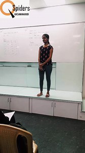 1.8K views · 339 reactions | One of our Student SRUSHTI S GOWDA, who got placed as QA, talking about her Interview experience to our Students. 殺 #qspiders #qspidersbasavanagudi #successfullyplaced #success #computerscience #computerscience #jobready #placedstudents #qualityassurance #placementsdrive #careergrowth #futureofwork #learningskills #100percentplacements #review #hardwork #manualtesting #java #selenium #sql #bangalore. | QSpiders Basavanagudi | Facebook