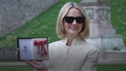 Carey Mulligan says new Bond has big shoes to fill as she picks up CBE award