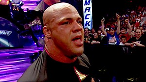 A masked Kurt Angle costs Eddie Guerrero the WWE Championship: SmackDown, July 15, 2004