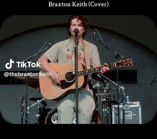 Here’s one of my favorite covers to perform live - The Chair by George Strait 👑 #cover #georgestrait #braxtonkeith