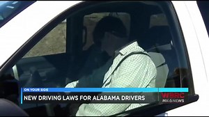 New laws to remember for Alabama drivers
