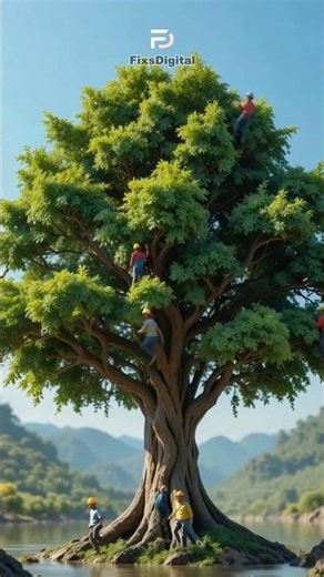 This Tree Could Save Entire Cities From Floods!