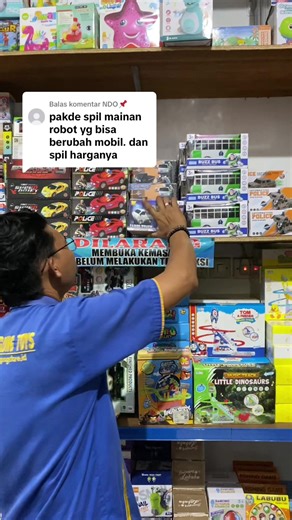 Membalas @NDO📌 Mainan #mobiltransformasi #robot Ready Beragam dan Buanyak Poll besti. Gass Beli Hanya di #tokomainan #rejekiagungtoys #robottransformation