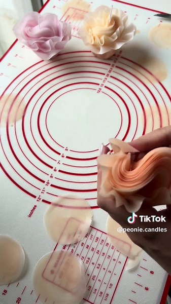 Peonie Candles on TikTok