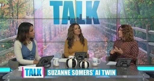 AI clone of Suzanne Somers
