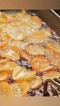 High Speed Industrial Manufacturing The Art of Making Perfect Potato Chips Industrial ASMR