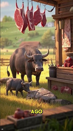 Zebu: The Hump-Backed Cattle of the Tropics 🐂☀️ #ZebuFacts #TropicalCattle #CalmWhale