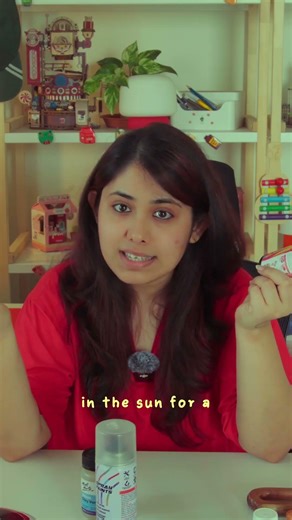 How I dry my UV Resin while glazing my clay charms #claycraft #glazing #diyclay #claytutorial #tips