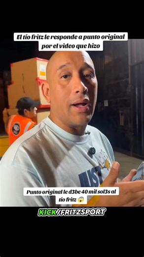 Le deb3n al tío fritz 40 mil sol3😱#fritzsport #zapatillas #kickperu💚 #fyp #peru