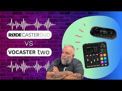 Vocaster vs Rodecaster