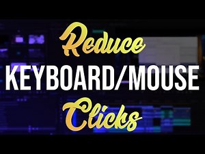 HOW TO REMOVE KEYBOARD & MOUSE CLICKS WHEN RECORDING!