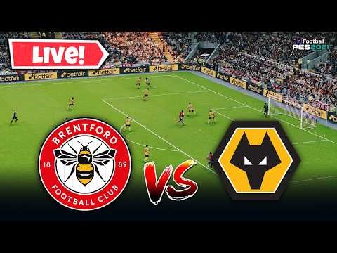 🔴LIVE : Brentford vs Wolves - Premier League 2026 - Video Game Simulation