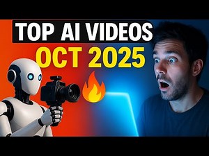 🔥 Top AI Generated Videos of October 2025 (MUST SEE!) 🤖