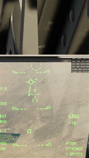 Mopping up enemy SAM launchers with GAU-8 | #nixs1978 on #Twitch