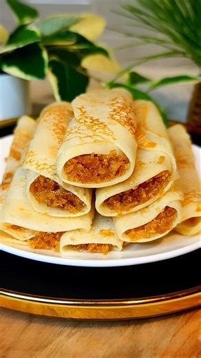 Patishapta Pitha Recipe #indianrecipes #homemadefood #recipe #viral #trending