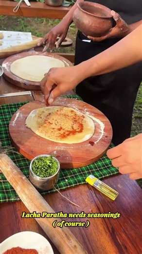 Lachha Paratha vs African Chapati | Taste Test | Food Challenge | MasterChef Shipra Khanna #ytshorts