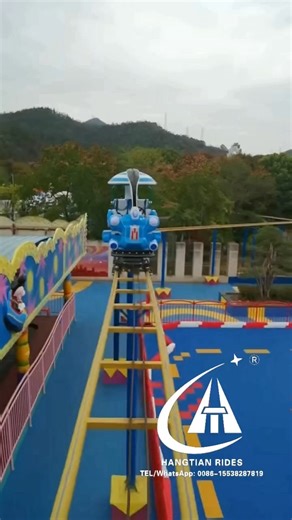 Park popular track ride sky random.#trackride#parkride | Hangtian Rides
