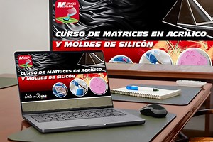 Curso online  para fabricación de matrices y moldes de silicón - Tecnoimagen | Hotmart