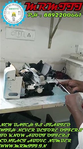 LAPTOP/ DESKTOP/ MOBILE/ PRINTER/ PHOTOCOPIER / XEROX MACHINE/ REPAIRING COURSE /CHIP LEVEL TRAINNG