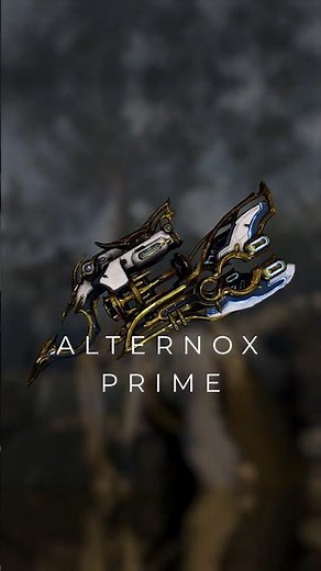 ALTERNOX PRIME - Warframe Weapons in First Person #skidmanstudio