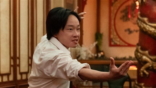 Jimmy O. Yang takes 'Interior Chinatown' tagline 'Break out of your role' to heart