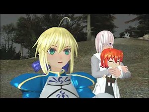[Fate/Grand Order Monty Python parody]Arturia vs Lancelot
