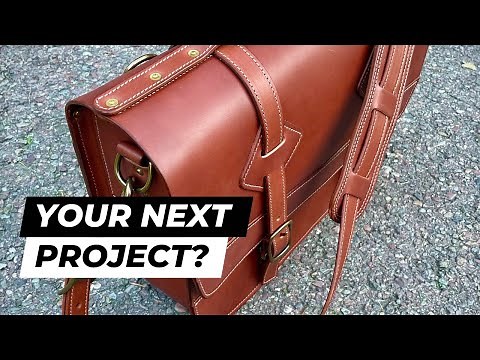 Make This EPIC Satchel! Full build-along w/ PDF Pattern