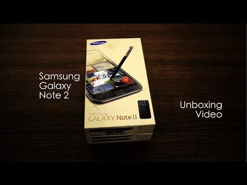 Samsung Galaxy Note 2 Epic Unboxing, Setup and Hands on Review Titanium Gray - iGyaan HD