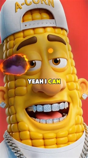 Akon Style Singer & David Guetta Style DJ | Corn & Fajita EDM Food Concert 🌽🌯🔥