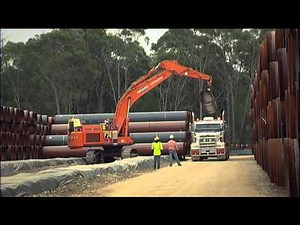 QCLNG Export Pipeline Project Video