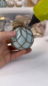 DIY beach decoration for summer 🏖 #artsandcrafts #crafting #diyideas #easycrafts #beachvibes | Emily Seilhamer Art