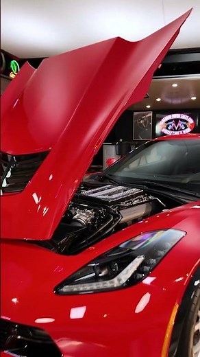 Check out our gorgeous 2018 Chevrolet Corvette Z06 2LZ 🍒 Available Now for Purchase!
