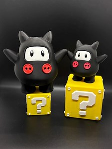 Ninji Mario Figure – 3D Printed Gamer Collectible – Small & Large Sizes - Etsy