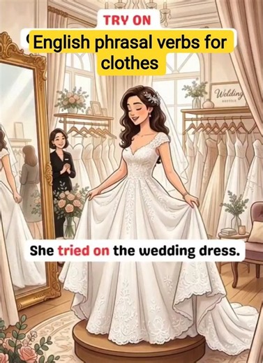 English Phrasal Verbs for Clothes 👕 | Put On, Take Off, Roll Up & Zip Up