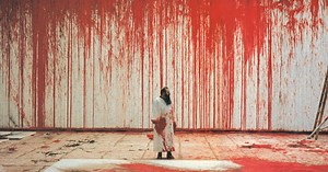 avant-garde artist hermann nitsch, known for his works of flesh, blood and viscera, dies at 83