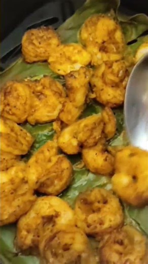 Zero oil- delicious tender Prawn fry😋-Air Fryer