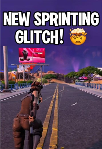 Epic Shoot While Sprinting Glitch in Fortnite