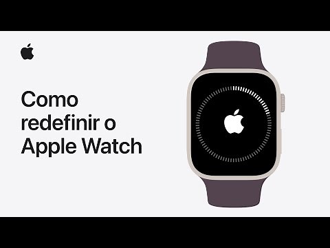 Como desemparelhar e redefinir seu Apple Watch | Suporte da Apple