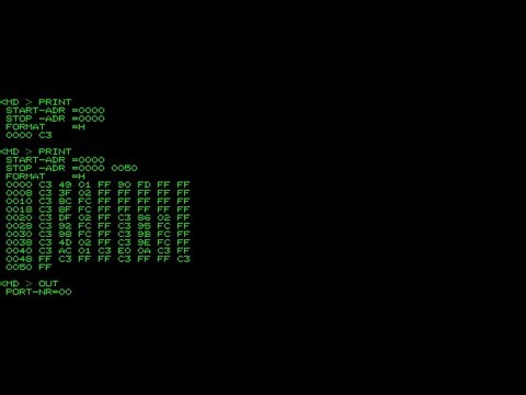 Berufsfoerdungszentrum Essen Mikrocomputer fuer Ausbildung MAT85 (1979)