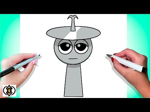 How To Draw Clukr Incredibox Sprunki