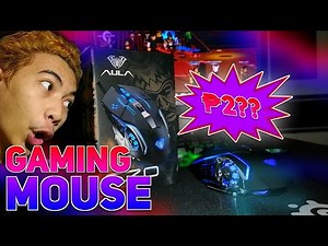 UNBOXING & REVIEW / AULA S20 GAMING MOUSE (PC UPDATE #1.5) | Filipino