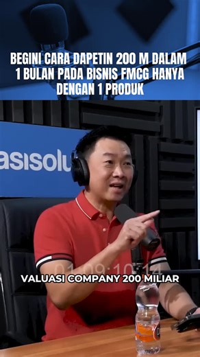 Media Bisnis UMKM | Podcast Kasisolusi on Instagram: "Ternyata gini strategi capai financial freedom untuk owner bisnis FMCG! Cari tahu di Podcast Kasisolusi bersama Coach @coach.roby.tjiptadjaya Founder dari @winfastx.id, yang sudah bisa kamu tonton sekarang juga hanya di YouTube Kasisolusi dengan judul “2026 Jalur Kaya UMKM: Masuk Supermarket Se-Indonesia meskipun Pemula. Financial Freedom Depan Mata” #CoachRobyTjiptadjaya #Winfast #Kasisolusi"