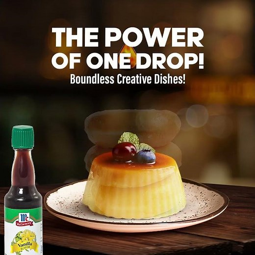 McCormick Flavors and Colors, Vanilla: The Power of One Drop
